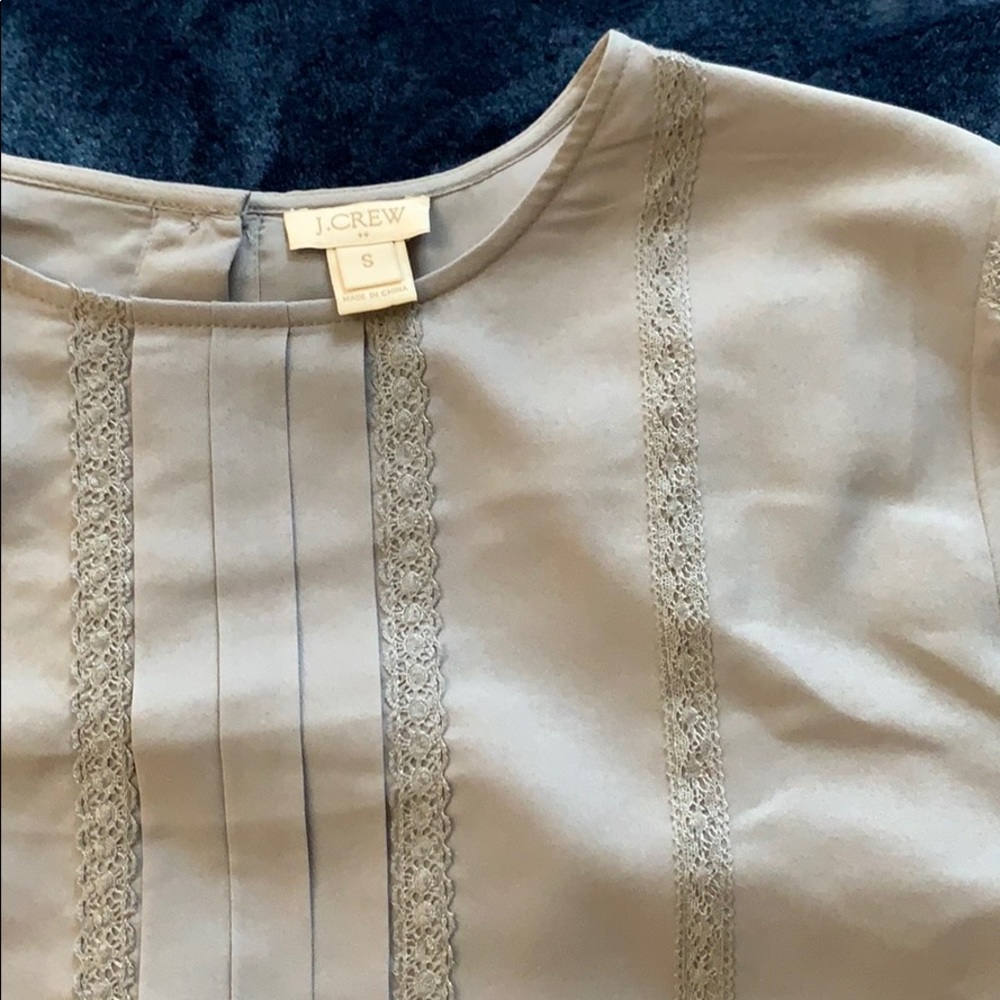 EUC J.Crew Lace Blouse